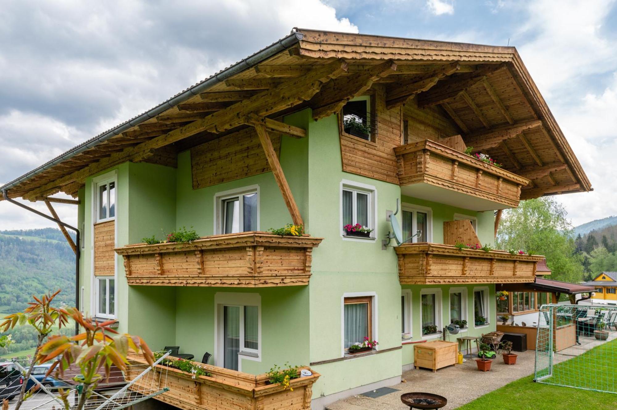 Panoramahotel Stocker Pruggern Extérieur photo